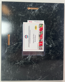 Simon Fletcher Authographed 8x10 Photo Inscribed "85-95" with Plaque JSA COA