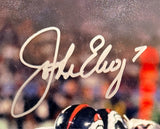 John Elway Autographed 8x10 Photo -- Framed | Denver Broncos | Fanatics COA