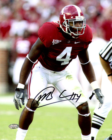 MARK BARRON AUTOGRAPHED 8X10 PHOTO ALABAMA CRIMSON TIDE MCS HOLO STOCK #208900