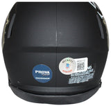 Kordell Stewart Signed Colorado Buffaloes Black Mini Helmet Beckett 40611