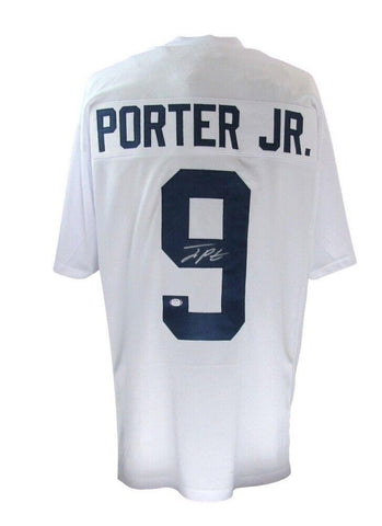 Joey Porter Jr Signed Penn State Nittany Lion Jersey (PSA COA) #2 Pick /Steelers
