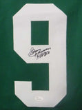 Sonny Jurgensen Signed Pro Style Size XL Green Jersey HOF 20070