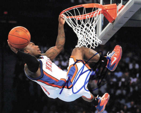 Nate Robinson Autographed Signed 8x10 Photo New York Knicks SKU #245656