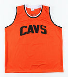 Ralph Sampson Signed Virginia Cavaliers Jersey (Tri Star Hologram) Rockets HOF C