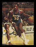 George McGinnis Autographed 8x11 Magazine Photo Philadelphia 76ers SKU #237816