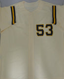 Brewers Pitcher BRANDON WOODRUFF Signed Custom Replica Cream Jersey AUTO - JSA