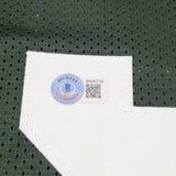 PACKERS PAUL HORNUNG AUTOGRAPHED SIGNED GREEN JERSEY "HOF 86" BECKETT QR 211728