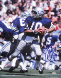 Jim Zorn Autographed Signed 11x14 Photo Seattle Seahawks MCS Holo #64185