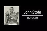 John Stofa "1st Bengal" Signed Bengals Jersey (JSA) Cincinnati 1st Player / 1968