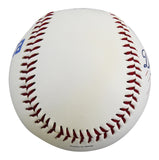 Dodgers Tommy Lasorda Signed Los Angeles Dodgers Logo Baseball BAS #BY101128