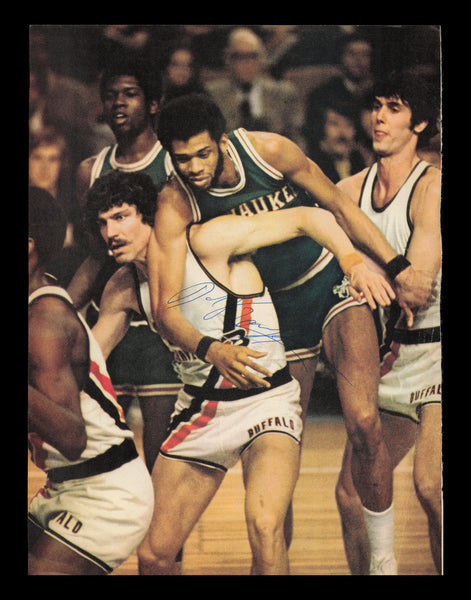 Bob Kauffman Autographed Signed 8x11 Magazine Photo Buffalo Braves SKU #237981