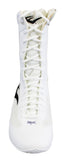 Muhammad Ali Signed White Everlast Boxing Shoe Size 11.5 Auto 10! PSA #4A54355
