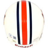 Bo Jackson Autographed/Signed Auburn Tigers VSR4 Rep Mini Helmet Beckett 52737