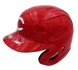 Johnny Bench Signed Cincinnati Reds Rawlings Mach Pro MLB Helmet