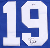 Bruce Boudreau Signed Maple Leafs Jersey (Beckett COA) Former Toronto Head Coach