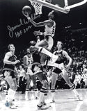 Jamaal Wilkes Autographed 11x14 Photo Lakers "HOF 2012" Beckett QR #SB30707