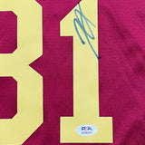 Jarrett Allen Signed Jersey PSA Cleveland Cavaliers Autographed