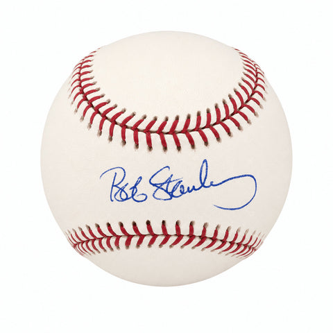 Bob Stanley Signed Rawlings (Selig) MLB Baseball - (SCHWARTZ COA)