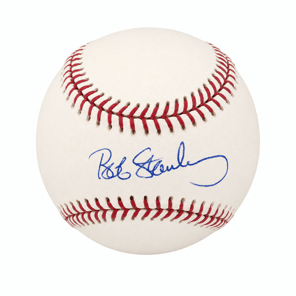 Bob Stanley Signed Rawlings (Selig) MLB Baseball - (SCHWARTZ COA)