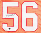 Desmond Watson Signed Tampa Bay Buccaneers Throwback Creamsicle Jersey (Beckett)