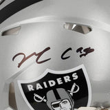 Maxx Crosby Las Vegas Raiders Autographed Riddell Speed Authentic Helmet