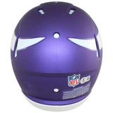 Justin Jefferson Autographed Minnesota Vikings Pro Tribute Helmet Beckett 52890