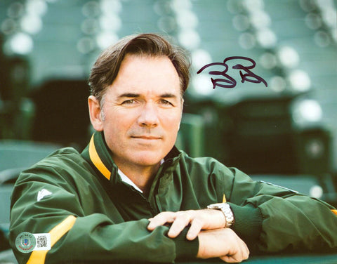 Athletics Billy Beane Moneyball Authentic Signed 8x10 Photo BAS #BJ67482