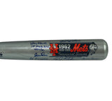 Jay Hook Kranepool Landrith Multi-Signed New York Mets '62 Inaguaral Season Bat