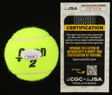 Novak Djokovic Signed Tennis Ball (JSA COA) 101 Career & 24 Grand Slam Titles