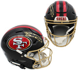 Brock Purdy Signed San Francisco 49er's Speed Flex Authentic Rivalry NFL Helmet