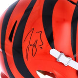 Joe Burrow Cincinnati Bengals Autographed Riddell Speed Replica Helmet