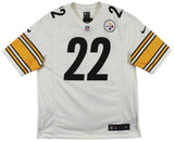 Steelers Najee Harris Authentic Signed White Nike Game Jersey Fanatics