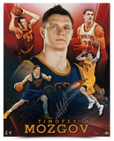 Timofey Mozgov Autographed "Cavaliers Collage" 16" x 20" Photograph UDA LE 50