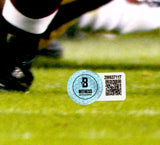 James Harrison Auto 16x20 Photo Steelers SB XLVIII Interception Touchdown BAS