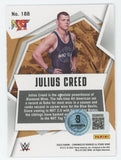 Julius Creed WWE Signed 2022 Panini Chronicles R&S #188 Rookie Card BAS #BS86656