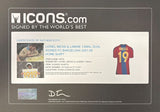 Lionel Messi Lamine Yamal Signed Barcelona Nike Soccer Jersey ICONS LOA