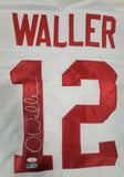 DARREN WALLER AUTOGRAPHED SIGNED PRO STYLE CUSTOM JERSEY JSA STICKER