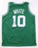 Jo Jo White Signed Boston Celtics Green Jersey (JSA COA) Hall of Fame 2015 Guard