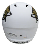 Kyle Brady Signed/Ins White Full-Size Speed Replica Helmet Jaguars JSA 208104