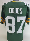 Romeo Doubs Signed Green Bay Packers Jersey (JSA COA) 2022 4th Round Pck /Nevada