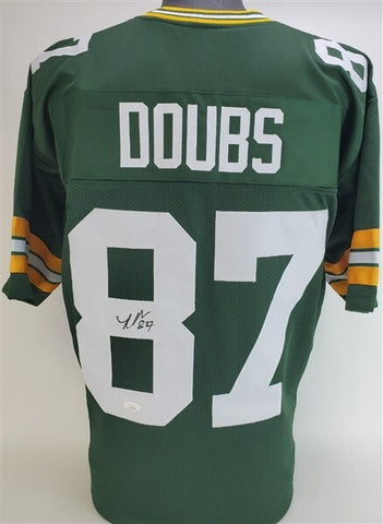 Romeo Doubs Signed Green Bay Packers Jersey (JSA COA) 2022 4th Round Pck /Nevada