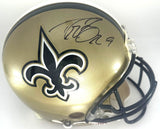Saints DREW BREES Signed Full Size Riddell VSR4 Pro Line Authentic Helmet AUTO