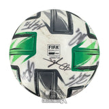 2020 Houston Dynamo Auto Match Used Soccer Ball - BAS/Fanatics LOA (25 Sigs)