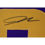 Jordan Addison Autographed/Signed Pro Style XL Purple Jersey Beckett W 53869