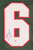 Ryan Murphy Signed Minnesota Wild Jersey (Beckett COA) NHL Career 2013-present