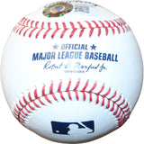 Robin Yount Signed Milwaukee Brewers OML Baseball 3142 Hits Beckett 40757