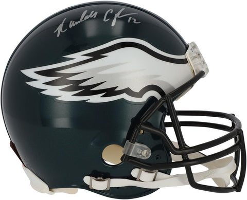 Randall Cunningham Philadelphia Eagles Autographed Riddell VSR4 Authentic Helmet