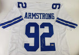 Dorance Armstrong Jr Signed Dallas Cowboys Jersey (PIA Holo) Defensive End