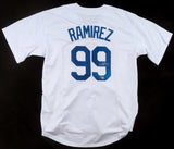 Manny Ramirez Signed Los Angeles Dodgers Jersey (Beckett) 555 Career Home Runs