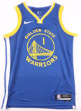Yaxel Lendeborg Signed Golden State Warriors Nike Authentic Jersey (JSA) Forward